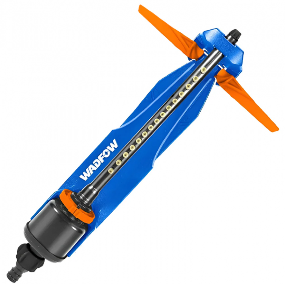 Aspersor oscilante para césped de 15 orificios, equipo de riego, herramienta de 3/4"