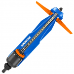 Aspersor oscilante para césped de 15 orificios, equipo de riego, herramienta de 3/4"