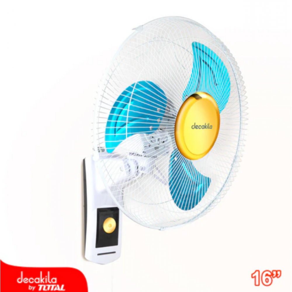 Ventilador Decakila 3 Velocidades De 16 Pulgadas