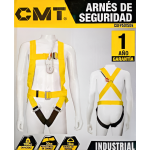 Arnes de seguridad 4 puntos de ajuste