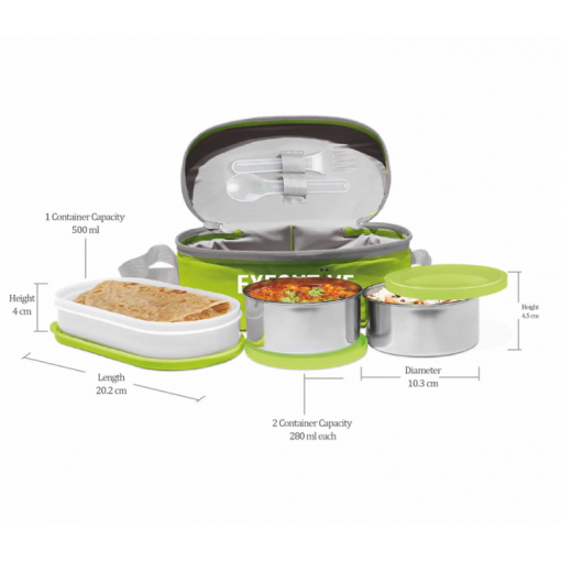 Lonchera Para Almuerzo Ejecutivo Hogar O Oficina