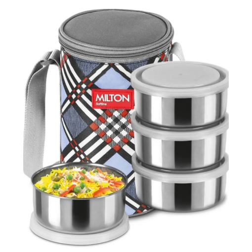Lonchera De 4 Contenedores Para Comida