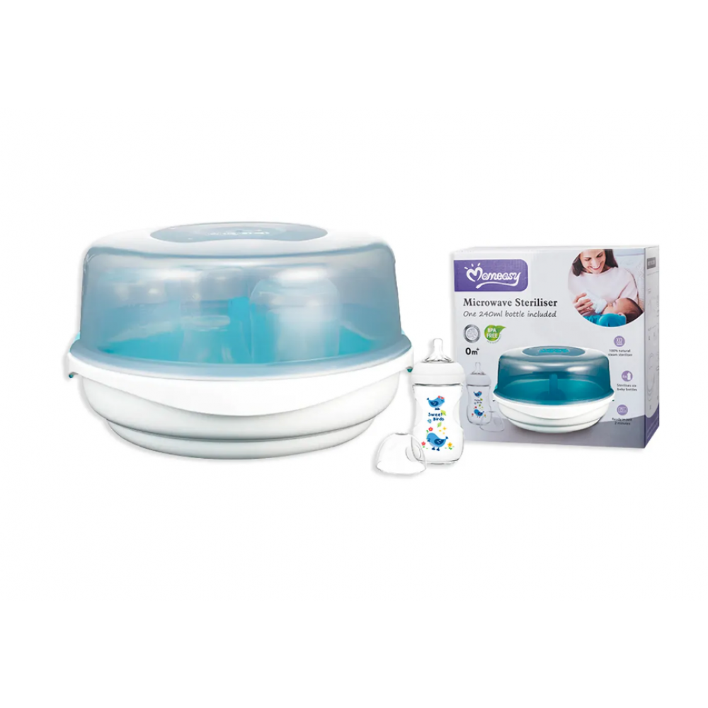 Esterilizador A Vapor Para Microondas, Momeasy
