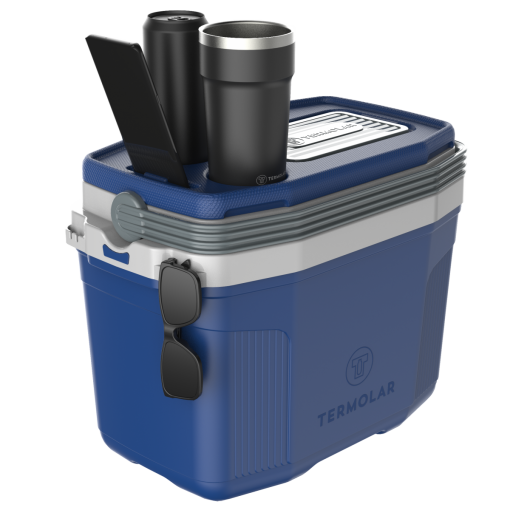 COOLER TÉRMICO DE 32 LITROS + COOLER 20 LITROS