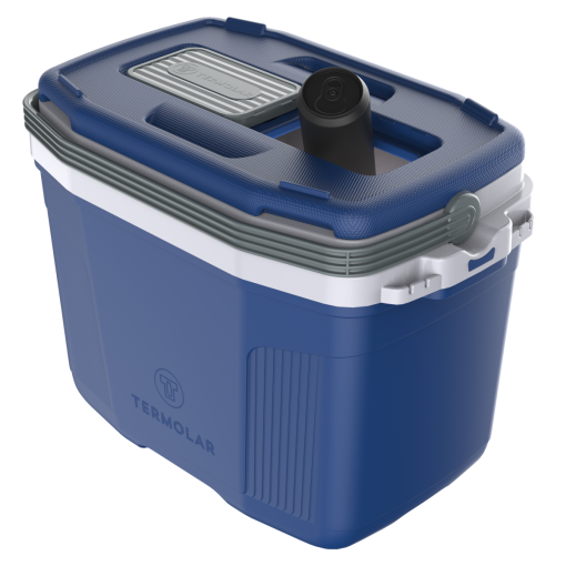 COOLER TÉRMICO DE 32 LITROS + COOLER 20 LITROS