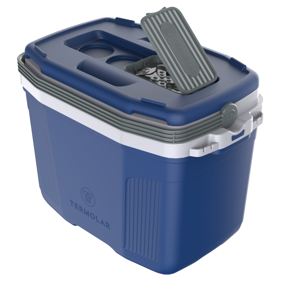 COOLER TÉRMICO DE 32 LITROS + COOLER 20 LITROS