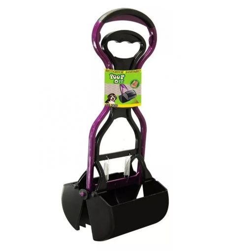 Recogedor de heces plástico Petking
