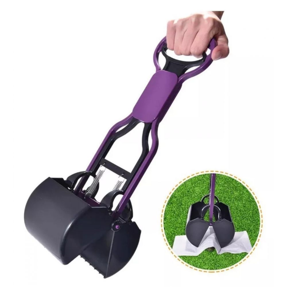 Recogedor de heces plástico Petking