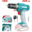 Taladro Inalámbrico Marca Total De 12v 3/8