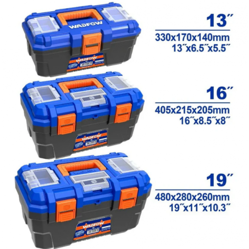 Cajas De Herramientas Plasticas Wadfow