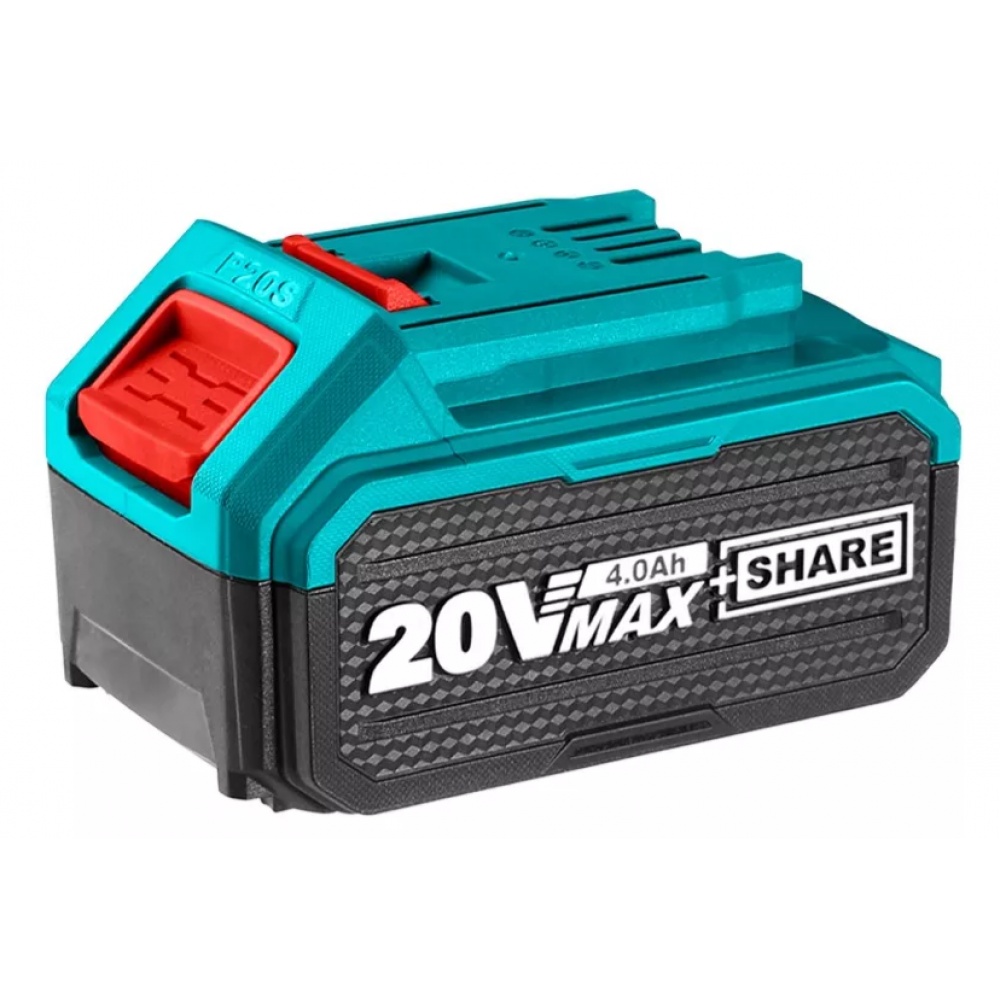 Batería De Litio Ion 20v - 4.0ah - Industrial Marca Total