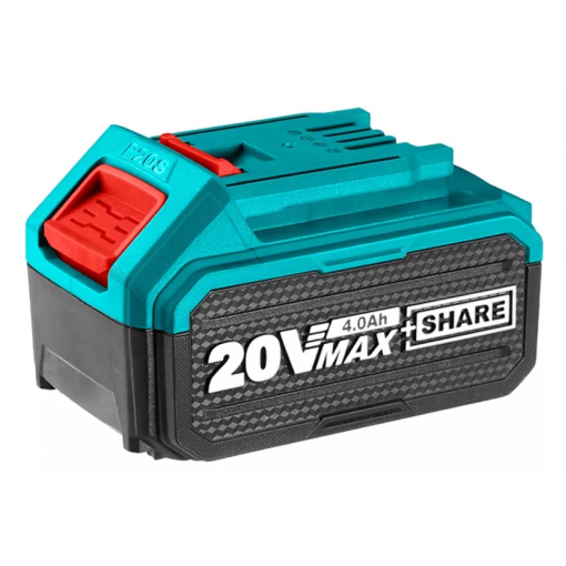 Batería De Litio Ion 20v - 4.0ah - Industrial Marca Total