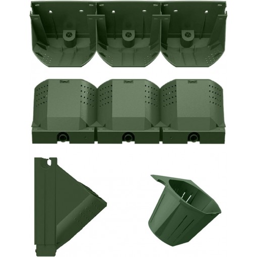 Maceta Apilable Para Interiores Y Exteriores