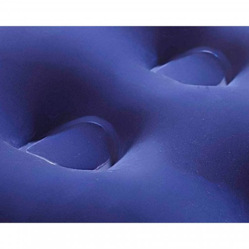 Colchon Inflable Una 1 Plaza + Almohada + Inflador Bestway Color Azul