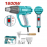 PISTOLA DE CALOR 1600W – 3 TEMPERATURAS C/BOQUILLAS (TOTAL)