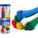 Set De Amarras Reutilizables 300 Piezas