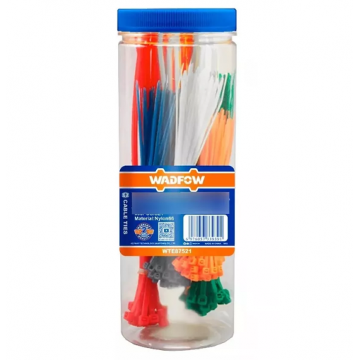 Set De Amarras Reutilizables 300 Piezas