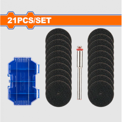 Accesorios Para Minitaladro Wadfow 21 Piezas 