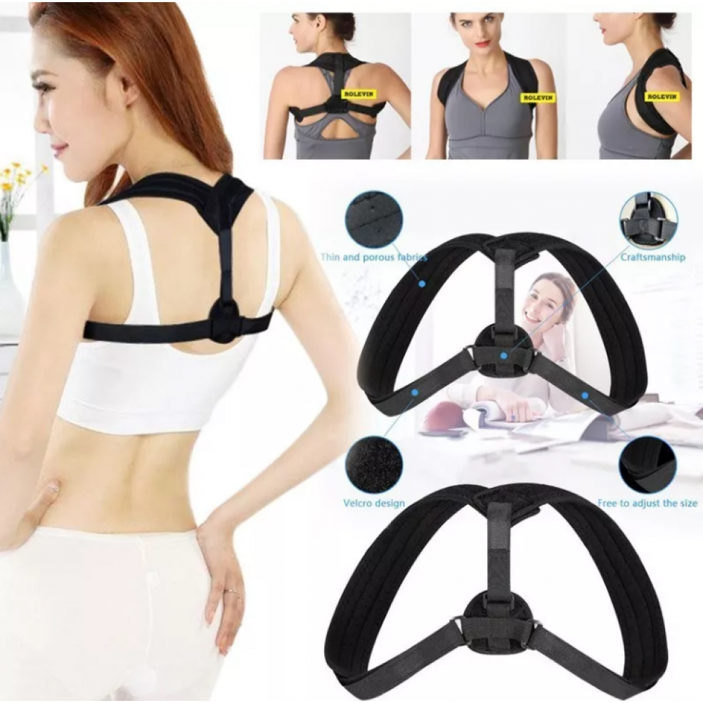 Corrector Postural Faja Postura Espalda Chaleco Unisex