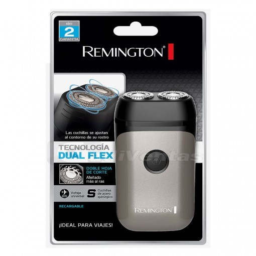 Afeitadora Rotativa Remington Dos Cabezales