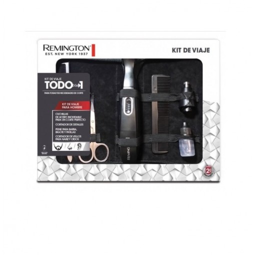 Kit De Aseo Para Viaje,afeitadora Inalambrica Remington