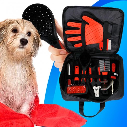 Kit De Aseo Para Mascotas 8 Piezas Agregar a favoritos