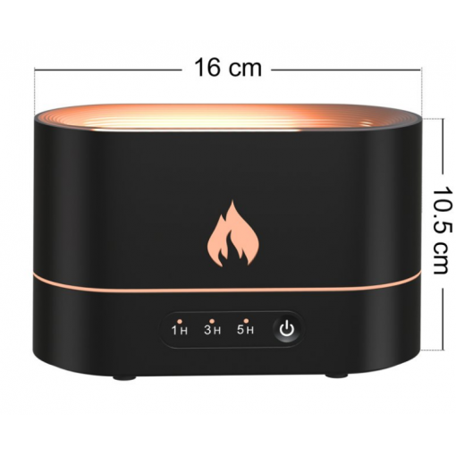 Humidificador De Aire Con Aromaterapia 200 Ml