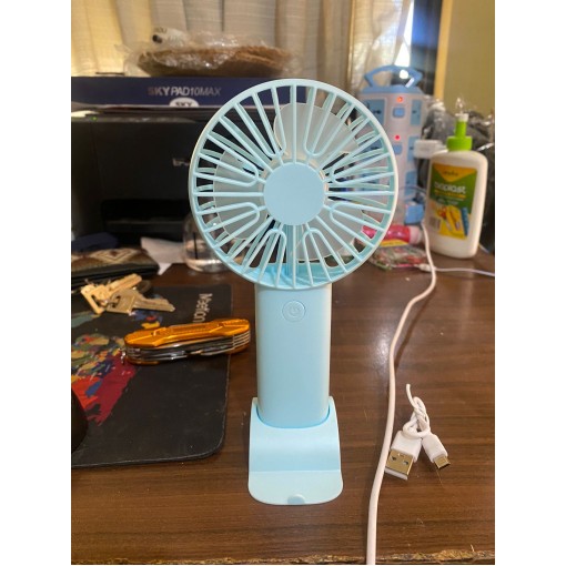 Ventilador Portátil De Oficina O Hogar
