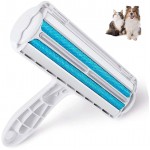 Rodillo Quitapelos De Mascotas Reutilizable Lavable Color Azul