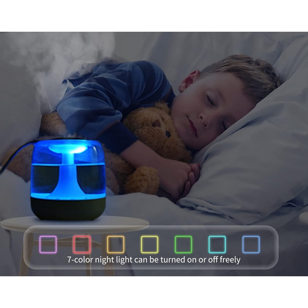 Humidificador Portátil, De 440 Ml Para Dormitorio.