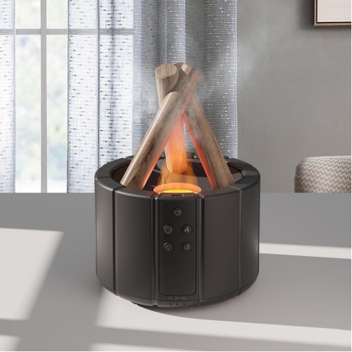 Humidificador de aromaterapia de 250 ml con luces