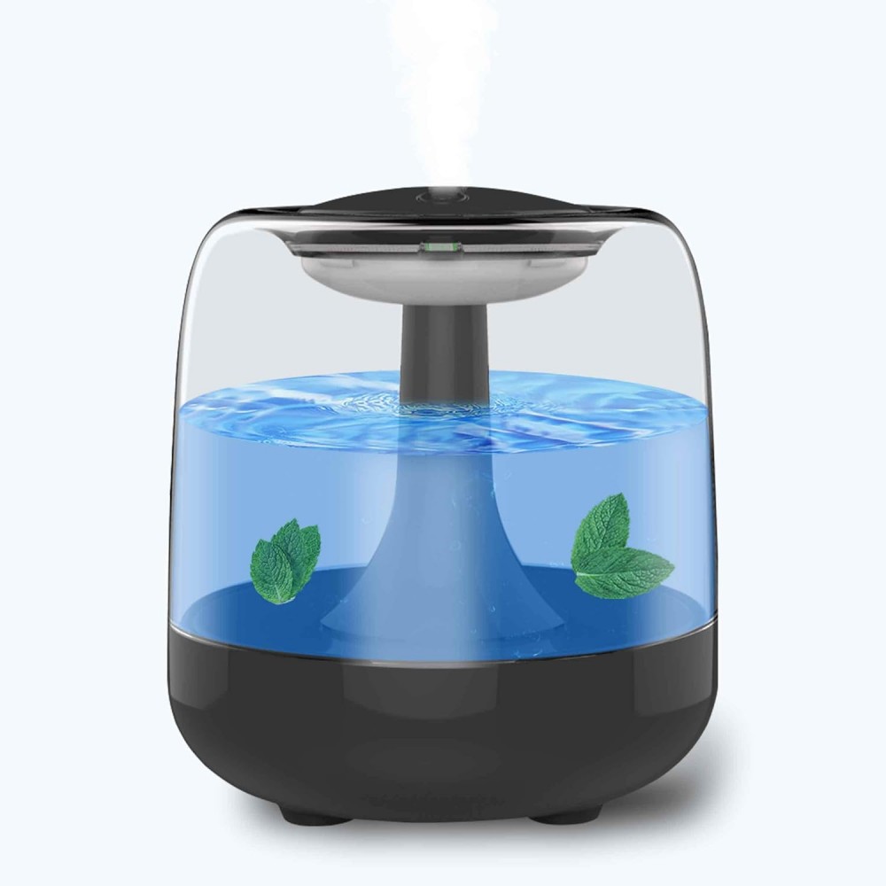 Humidificador de aromaterapia de 250 ml con luces