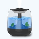 Humidificador de aromaterapia de 250 ml con luces