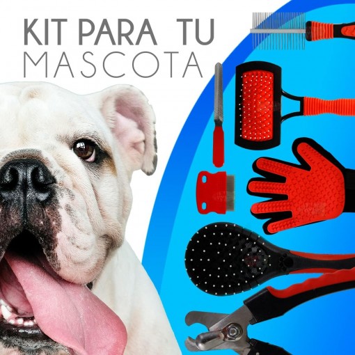 Kit De Aseo Para Mascotas 8 Piezas Agregar a favoritos