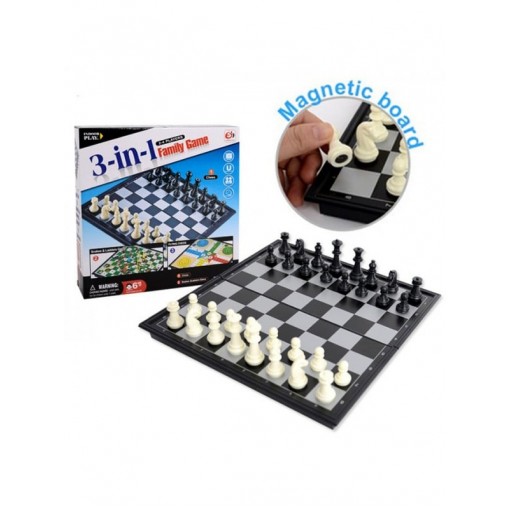 Juegos De Mesa 3 En 1