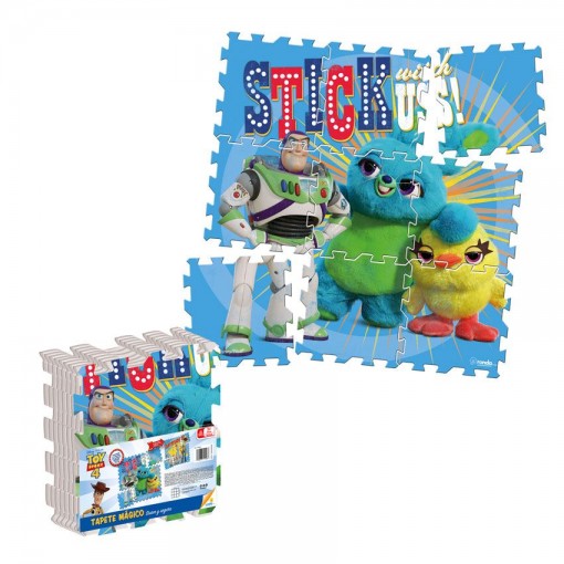 Tapete Mágico Toy Story Para Bebes Y Niños