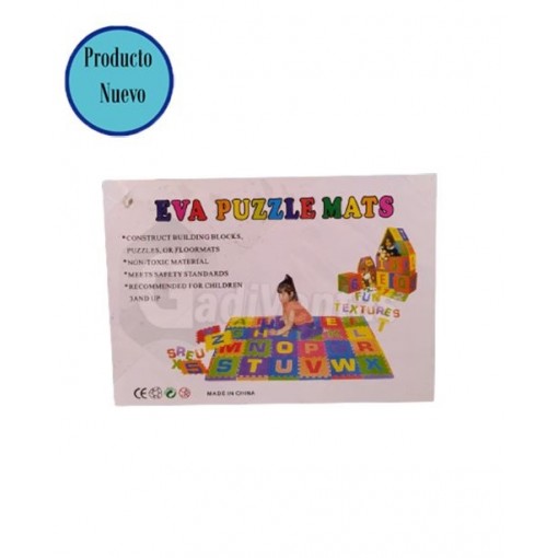 Alfombra Para Bebe O Niño Con Dibujos 61cm X 61cm