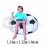 Asiento Inflable Tipo Balón De Fútbol, 1.14m X 1.12m X 66cm