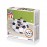 Asiento Inflable Tipo Balón De Fútbol, 1.14m X 1.12m X 66cm