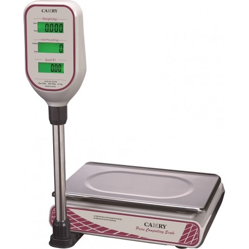 Balanza Digital De 30kg Con Brazo Y Pantalla