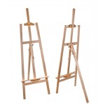 Caballete De Madera, Soporte De Pintura Ajustable, Tripode