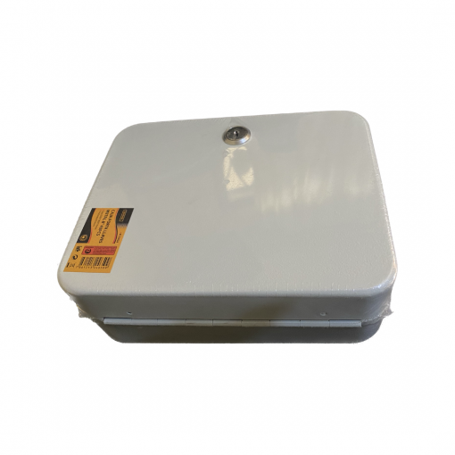 Caja Metálica De Almacenamiento