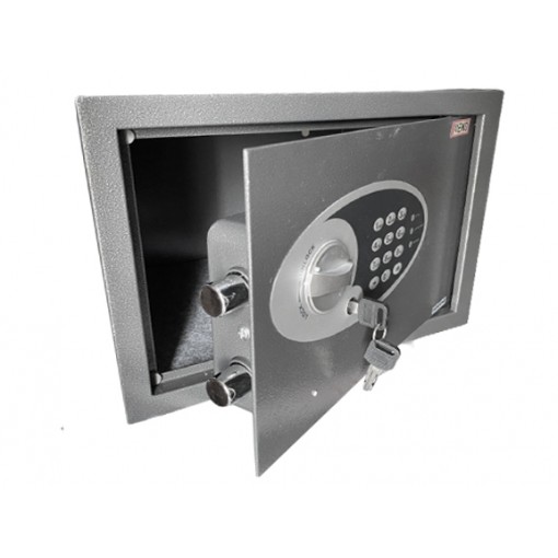 Caja fuerte de seguridad Electrónica (35 X 25 X 25 Cm) Meiko