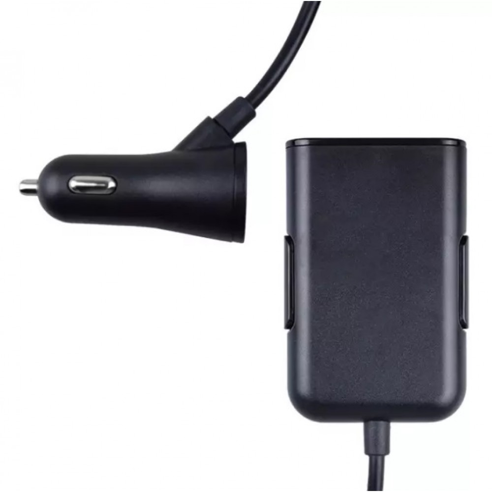 Cargador USB para automóvil de alta calidad, Cargador rápido para teléfono móvil USB 8A