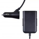Cargador USB para automóvil de alta calidad, Cargador rápido para teléfono móvil USB 8A