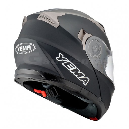 Casco De Moto, Yema