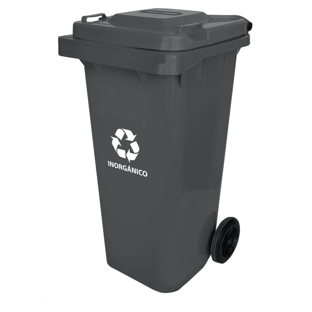Tacho De Basura De 120 Litros Sin Pedal Marca Cmt