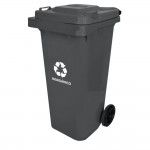 Tacho De Basura De 120 Litros Sin Pedal Marca Cmt