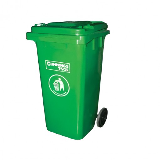 Tacho De Basura De 120 Litros Sin Pedal Marca Cmt