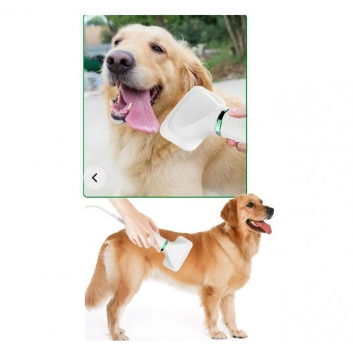 Cepillo de  Pelo Para Mascotas, Con Cepillo Más Suave